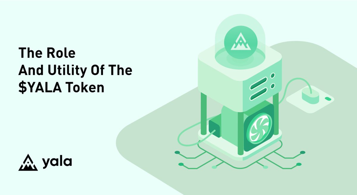 yalaorg's tweet photo. Introducing: $YALA 👀

From recapitalization to governance, $YALA is at the core of the protocol’s function and stability.

In today’s thread, we’ll break down the role of the $YALA token in the Yala ecosystem.

Let’s dive in👇