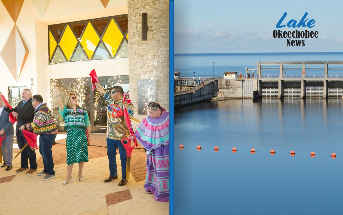 In this week's newsletter: Seminole Brighton Bay Hotel &amp; Casino holds grand opening; Coastal media blames Lake O once again for algae bloom; and more - mailchi.mp/7688936dc6a9/n…