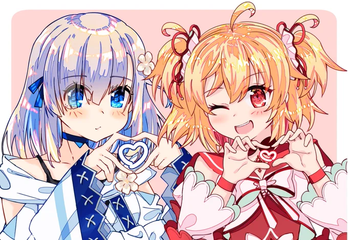 まどドラ参戦おめでとう#五十鈴れん#まどドラ#マギレコ 