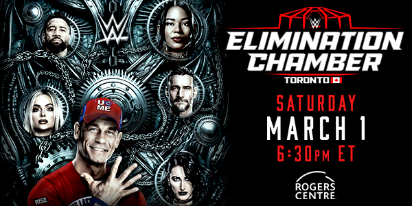 FirstClassTix's tweet photo. SmackDown tonight where qualifying matches will decide who gets a shot at glory leading into the 2025 Elimination Chamber! 🏆✨

Want to go to #EliminationChamber use Promo Code "FCGRP3" and save 30% on select tickets. 

#WWE #WrestlingFans #SmackDown #WWE2025 #WrestlingCommunity https://t.co/da3c16Wt6M