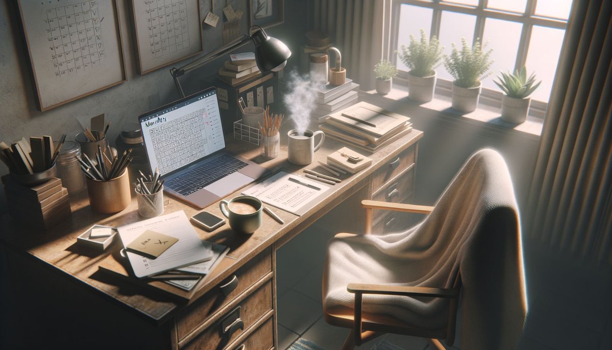 muellerdevatx's tweet image. Feeling overwhelmed by tasks? 📅 Start small, organize with a paper calendar, and break projects into manageable steps. Even tackling a simple task first can spark momentum! What&apos;s your go-to productivity trick? 🤔 #MUELLERSolutions #ProductivityHacks #SmallWins