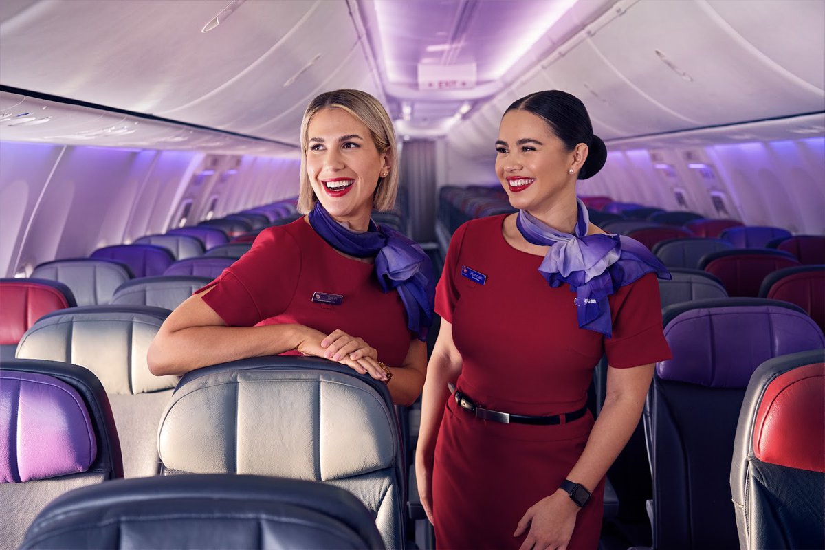 Virgin (@virgin) on Twitter photo Bring on Wonderful - <a href="/VirginAustralia/">Virgin Australia</a>'s crew have been named the World’s Best Cabin Crew for the seventh year in a row ✈️
Here’s the latest: virg.in/3CL0NRM Bring on Wonderful - <a href="/VirginAustralia/">Virgin Australia</a>'s crew have been named the World’s Best Cabin Crew for the seventh year in a row ✈️
Here’s the latest: virg.in/3CL0NRM