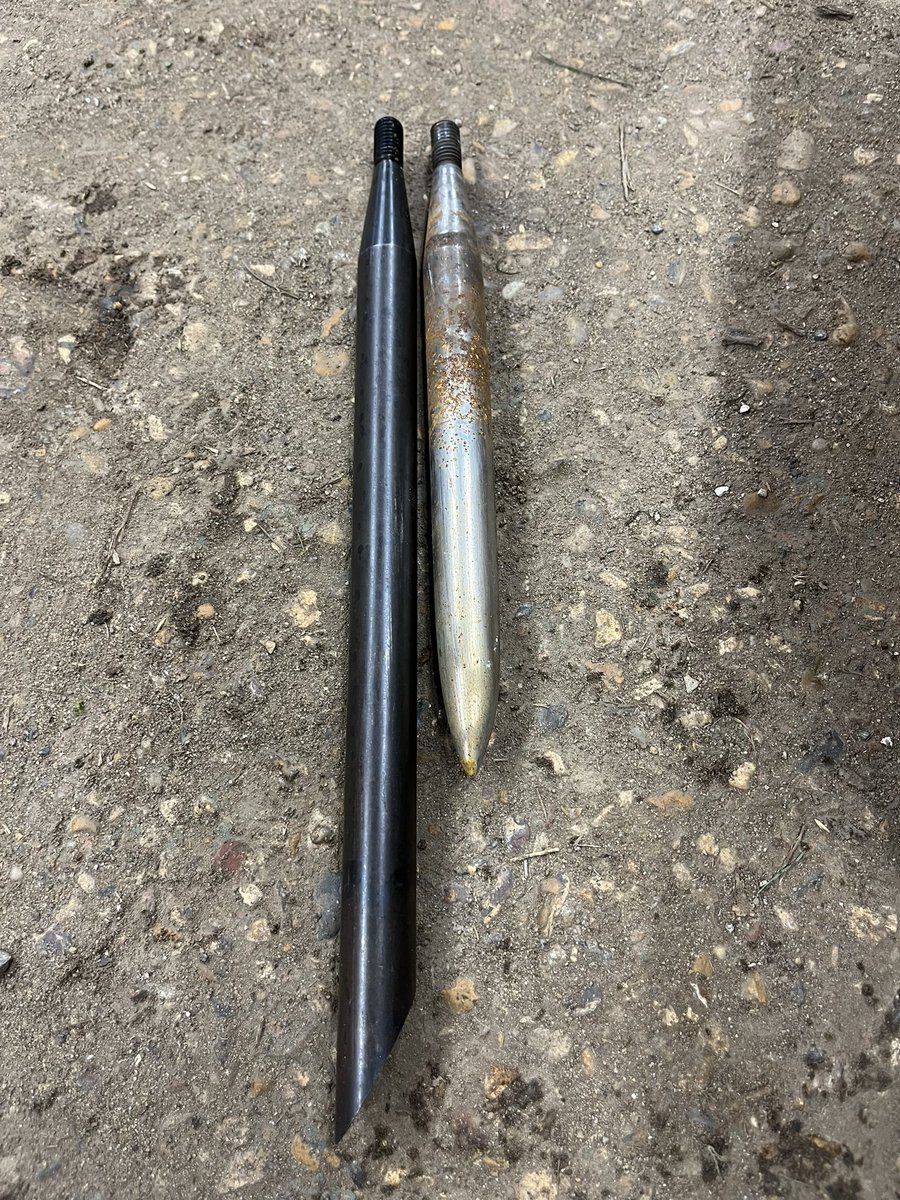 Getting equipment ready for every golf club members favourite time of year. #newforold #vertidrain