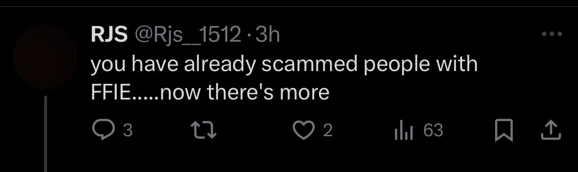 Going to clear the air: last year there was news about a company: FFIE being heavily shorted &amp; they were going to experience a squeeze more significant than GME &amp; I like many went all in on it. I told followers of mine days before it went 10x but only told people to invest what