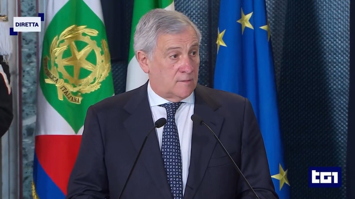 Italian Deputy Prime Minister and Foreign Minister <a href="/Antonio_Tajani/">Antonio Tajani</a> <a href="/ItalyMFA/">Farnesina 🇮🇹</a> #GiornoDelRicordo: Remembering those victims long forgotten is above all a warning against the cruelty of war, the madness of hatred, and the danger of totalitarian ideologies.
esteri.it/it/sala_stampa…