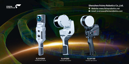 Feima Robotics is at Geo Week – Booth #1534!
Boost efficiency with the 3D handheld laser scanner from Feima Robotics. Lightweight, precise &amp; perfect for real-time mapping. From surveying to construction, get the job done faster.
📍Visit us at Booth #1534! loom.ly/lJeFZjQ