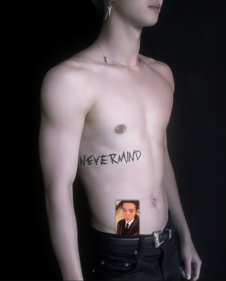 jimin joined the trend too