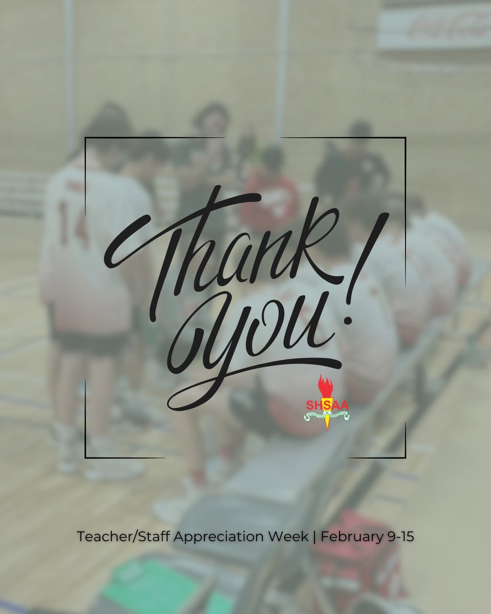 shsaasport's tweet image. Shoutout to the incredible teachers and staff in Saskatchewan for your commitment and dedication in providing students with valuable extra-curricular opportunities. Your passion and hard work make a lasting impact. Thank you for all you do!