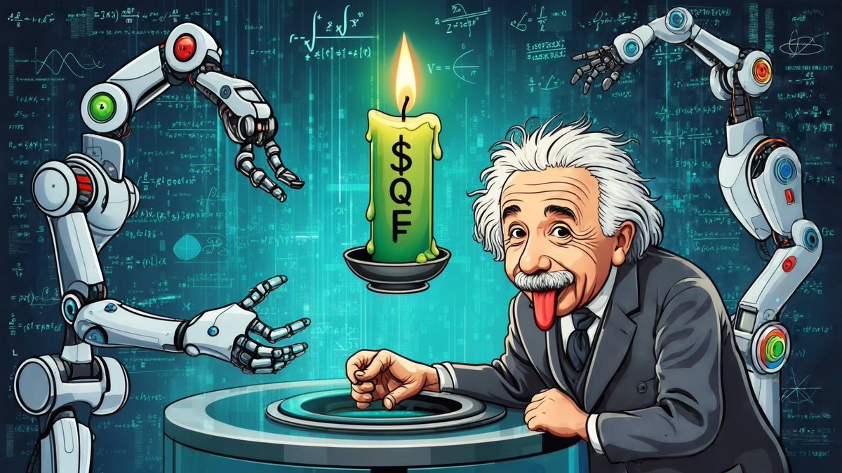 mymemeidea's tweet photo. If you're looking for an incredible community, we invite you to join our movement!  

It’s about resilience, transparency, and growing together.  

No other meme embodies these principles—this is *Quantum Fart Entanglement* ($QFE)! https://t.co/Tkm87QpvCe