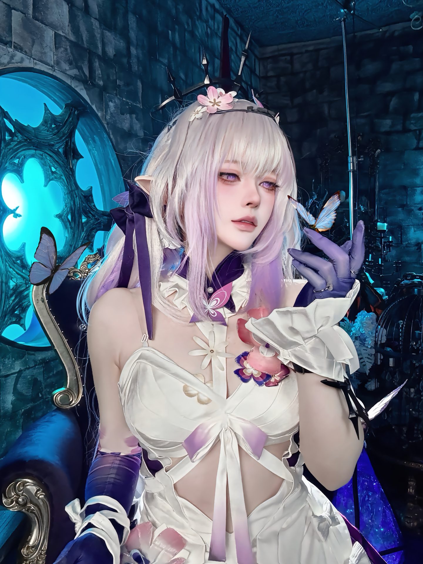 Amazon.co.jp: [HANHUO] 崩壊：スターレイル キャストリス コスプレ