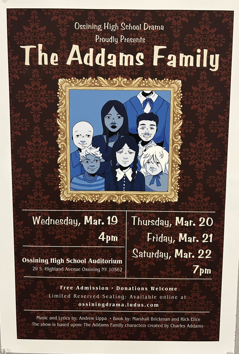 Come see “The Addams Family.” You’re sure to have a ghoulishly good time.