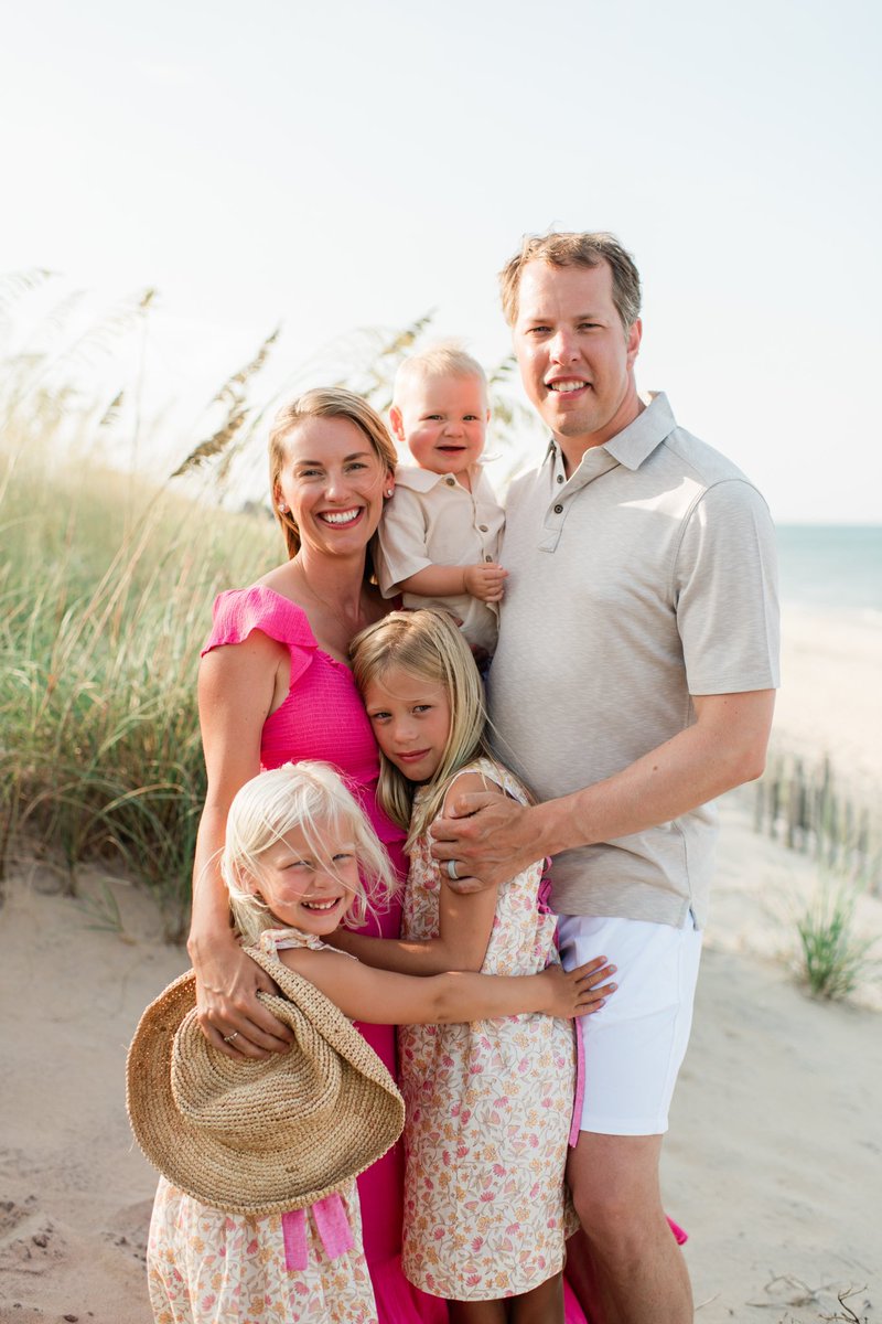 Thank you for loving me and these babies. This crazy beautiful life has been the best thing I’ve been a part of. Happy Anniversary, BK. I love you. 💕