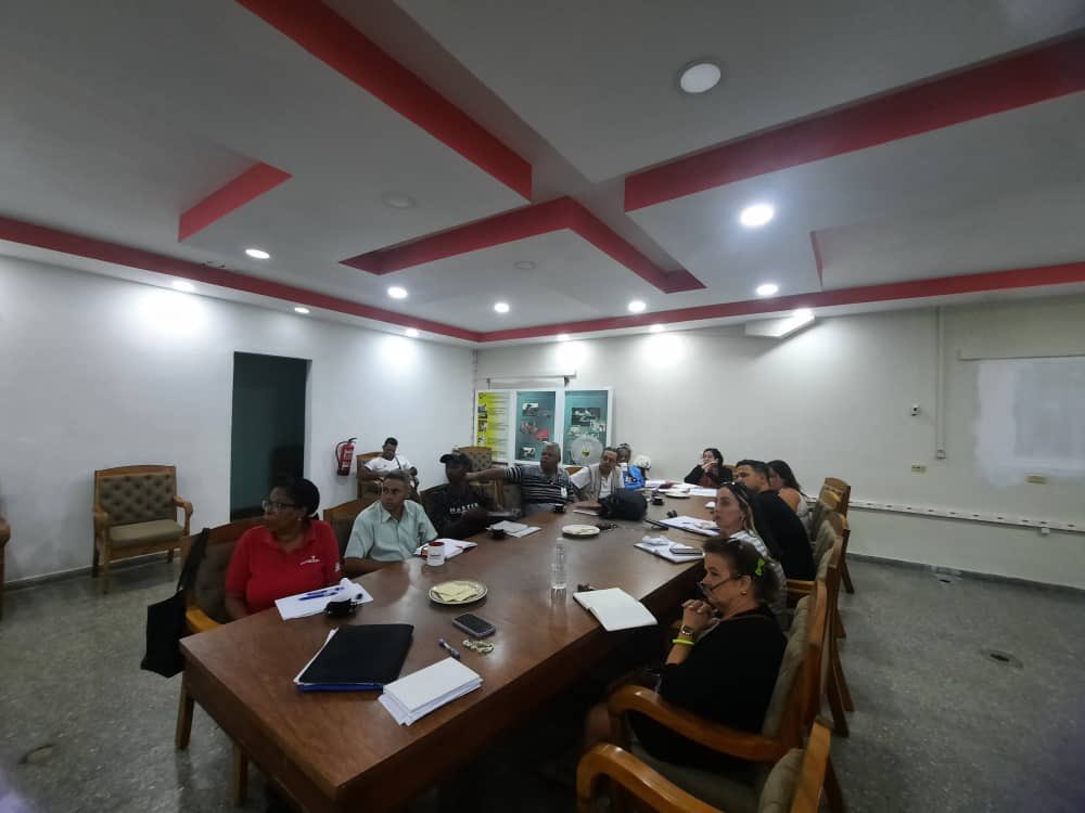 Inicia hoy en nuestra centro la Auditoría Técnica del OSDE <a href="/geominsal/">Grupo Empresarial Geominsal</a>.