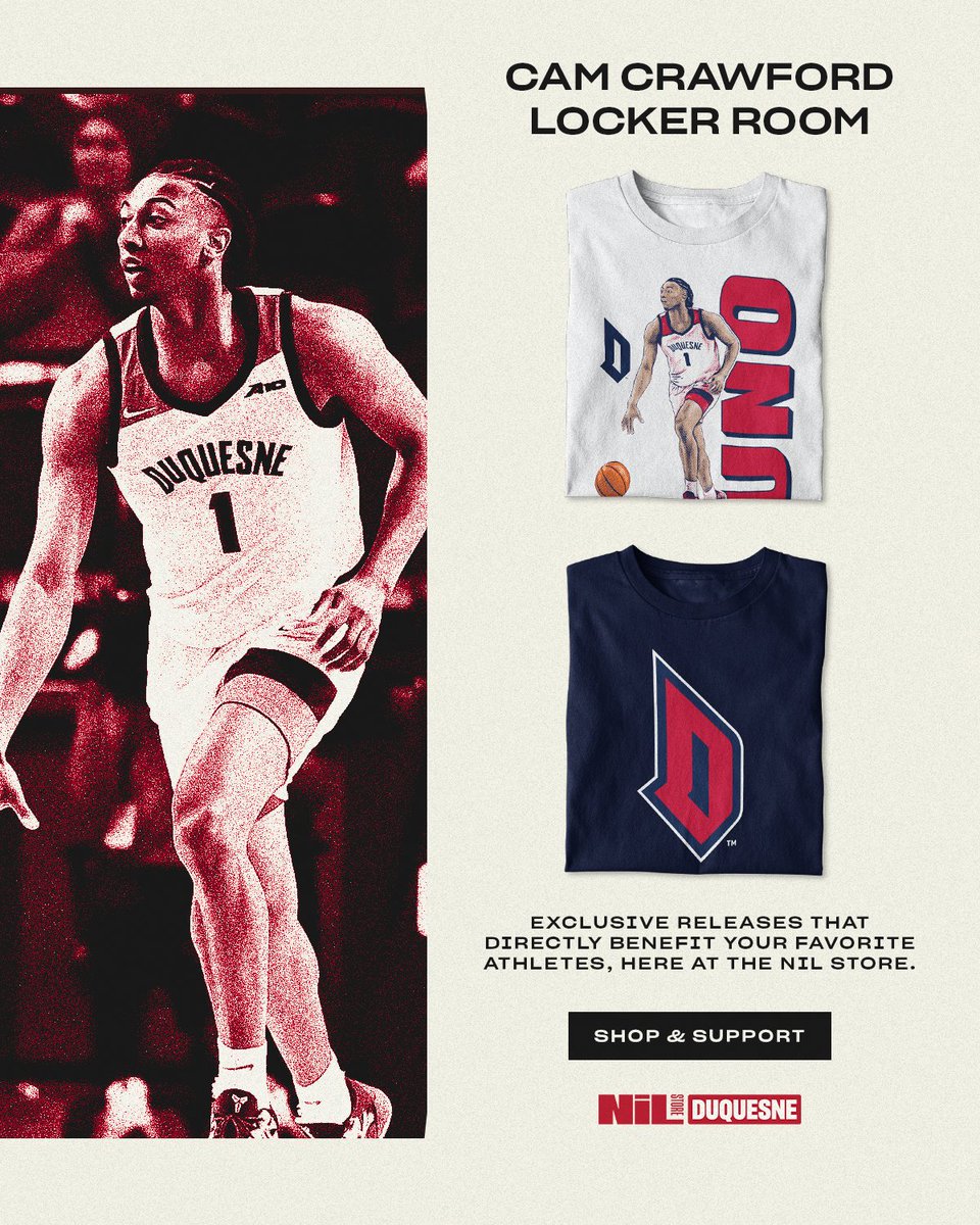 Duquesne NIL Store tweet media