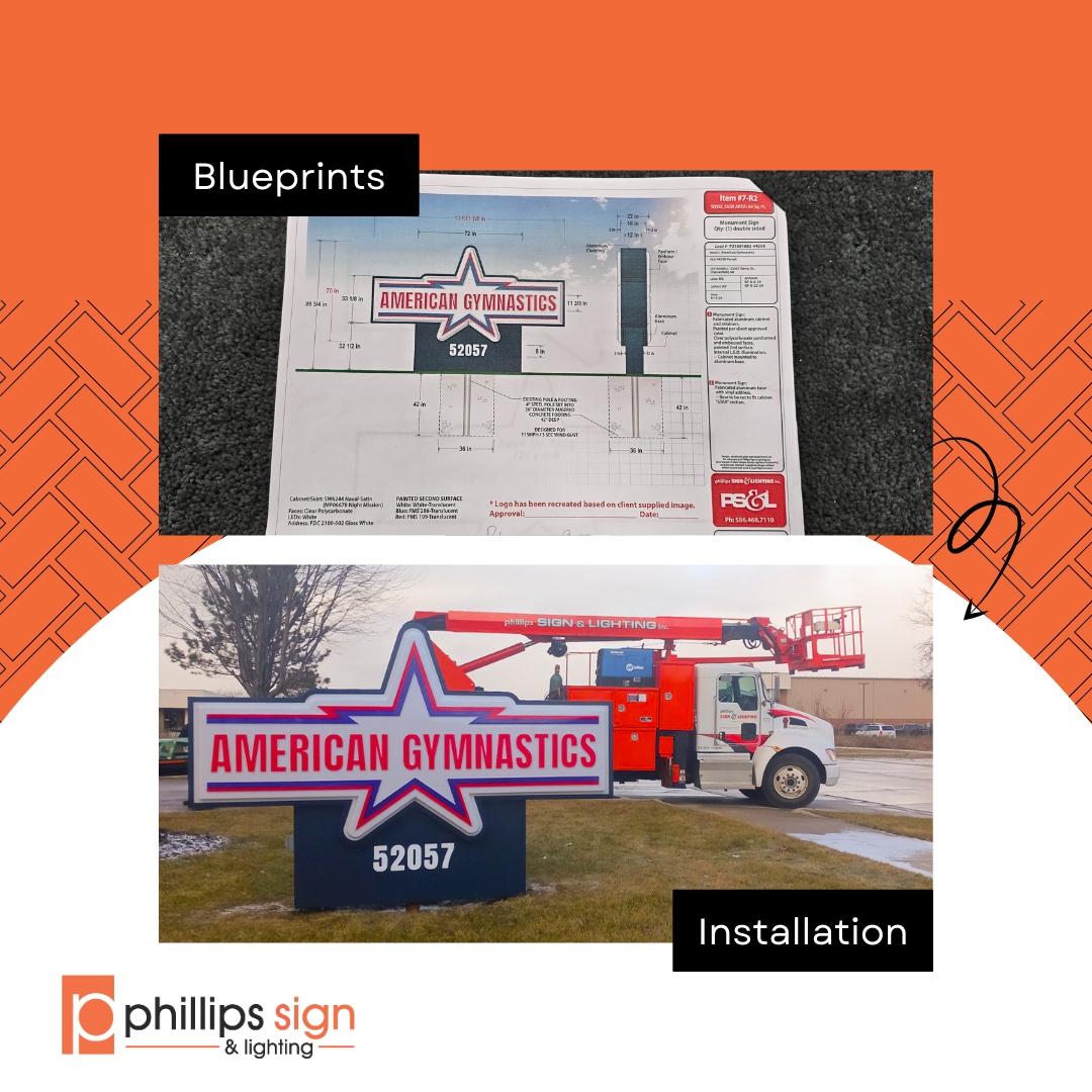 This project was a fun one for American Gymnastics!

From blueprints to installation, the Phillips team will deliver top-notch work. We want to ensure your signage exceeds your expectations and contributes to the growth of your business. 

#PhillipsSign #AmericanGymnastics
