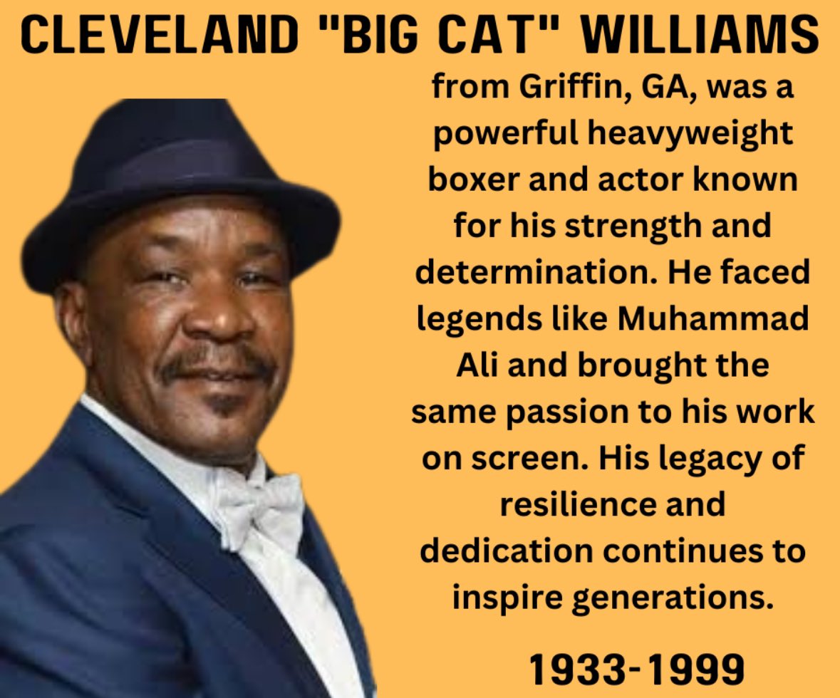 🌟Join us as we highlight influential African American artists from our hometown, Griffin, GA! Throughout the month, we’ll honor the local talent that has made a lasting impact in the arts. Stay tuned for inspiring stories of creativity and excellence!🌟