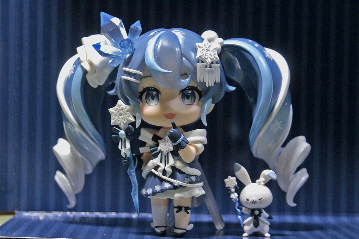 ブログ更新＞今年の雪ミクさん、来臨！(2025年版) 今年の雪ミクさん