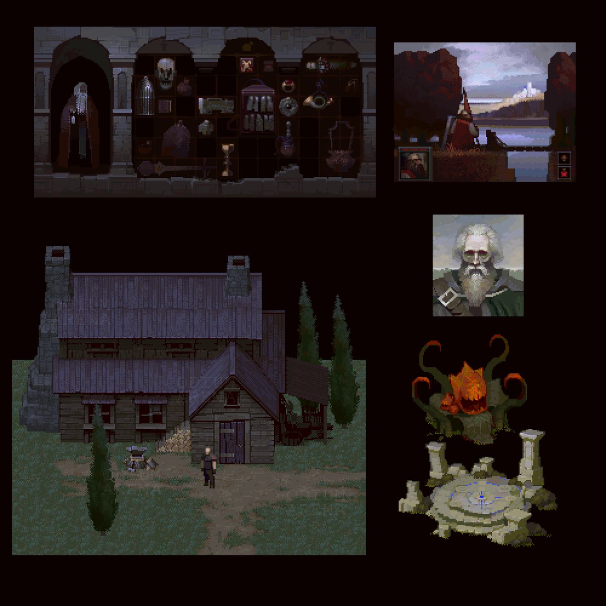 Hi, my name is Andrei Onhore, I am pixel artist. Now I'm open for comissions and job offers!  

I have experience with game assets such as environments, backgrounds, characters, props, non-game illustrations, etc.
Link to my portfolio in profile ⚜️
