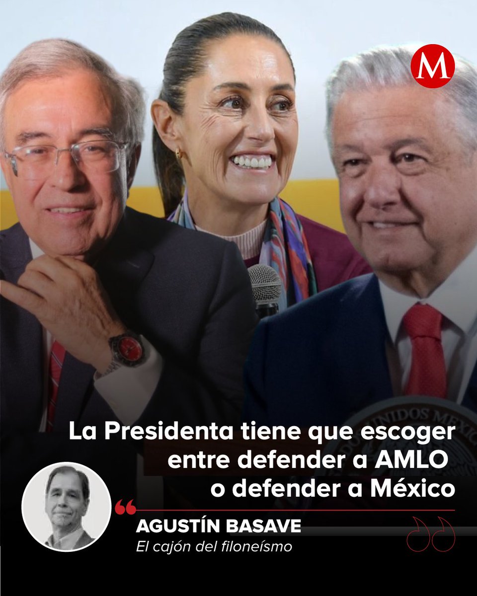 Milenio tweet media