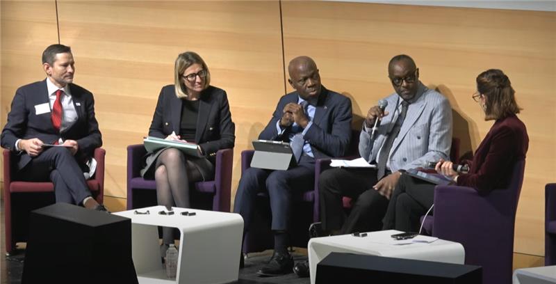🤖At the AI Action Summit, ITUC Deputy General Secretary Eric Manzi emphasized the vital role of trade unions in shaping the future of work.

🗣️“The future of work, shaped by digitalisation and AI, is inevitable, but the outcomes are not predetermined. By ensuring that trade