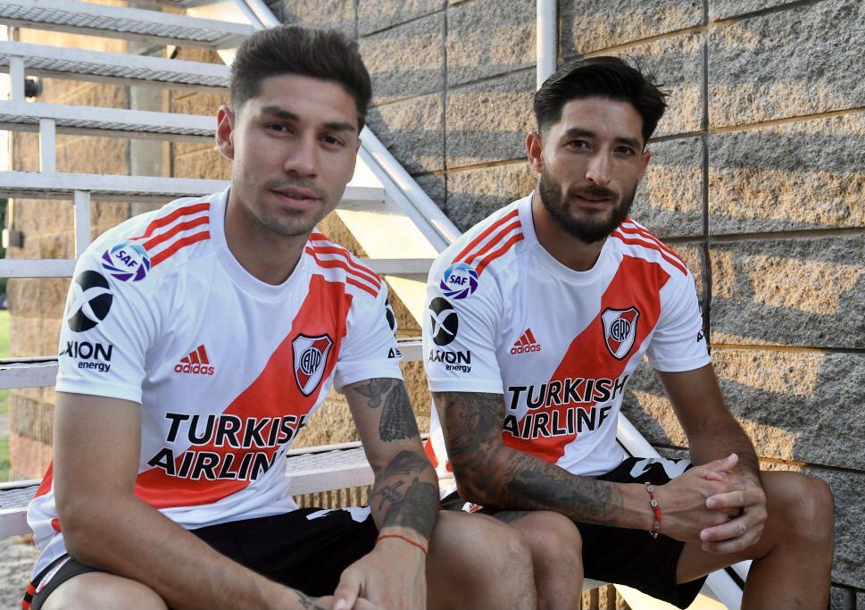 Los únicos que pudieron reemplazar a Montiel y Casco. (Son Montiel y Casco)