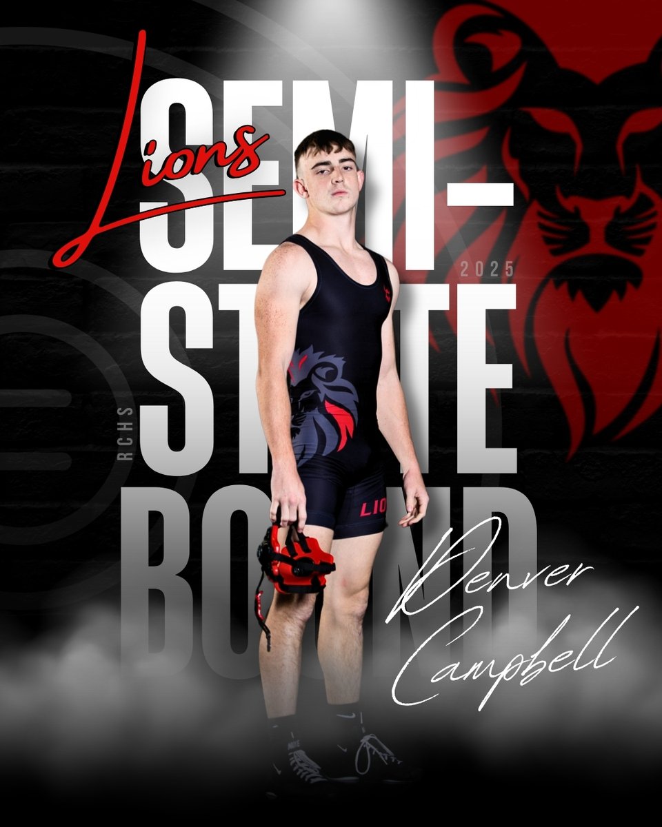 CRPhotoStudios's tweet photo. C&amp;R Photography would like to congratulate the RCHS Wrestling team on their 4th place finish at the Richmond Regional this past weekend. Congratulations to Blake Hunt, Regional Champion, and to Regional Runners-Up: Briggs Tackett, Sam Pavey, and Denver Campbell! Good luck🤼💪🎉 https://t.co/uVI0iw2liI