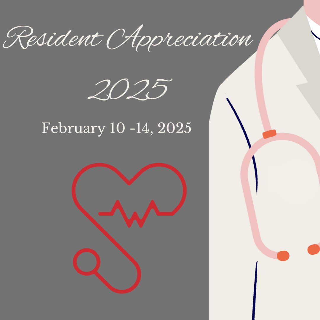 The PGME office is proud to support Resident Doctors of Canada (RDoC) Resident Appreciation Week, February 10-14, 2025.

Thank you for your commitment, hard work, and the difference you make every day!