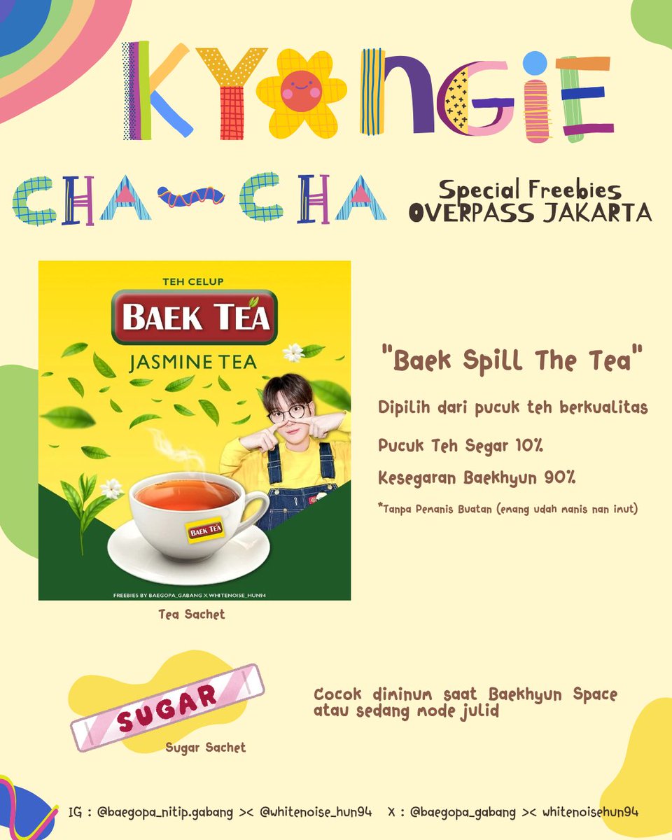 fzstyn_'s tweet photo. ʚଓ KYONGIE CHA-CHA SPECIAL FREEBIES OVERPASS JAKARTA ʚଓ
by @baegopa_gabang x @whitenoisehun94

📍TBA
📬 limited quantity 
🖇️ 23 FEBRUARY 2025

rules⋆˙⟡
♡ say “hi” if you see me
♡ not for sale
♡ tag us if you got this

#OverpassinJakarta2025
see you at the concert ✨ https://t.co/c2cbdNNYBU
