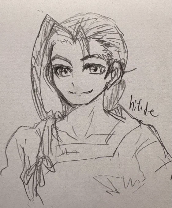 本日の落書き 