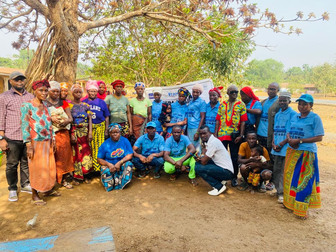 ForumHarmful's tweet image. Day 1!
As a way of ensuring active and proper execution of our work on FGM in communities, FAHP will be undertaking monitoring fieldtrips throughout its regions of implementation. We started our trip in Kambia where we visited the Gbonkomasesi Community and Kambia Islamic Sec Sch