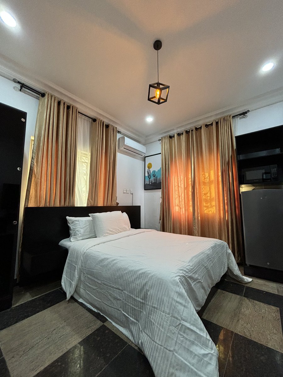 kactusapartment's tweet photo. Finding the perfect space to call home?
Check out these amazing room options at The Kactus Apartments. 
Want to make a reservation? Send us a DM now!
#thekactusapartments #airbnbhost #shortletabuja #airbnbinAbuja https://t.co/VXmCu7XAPb