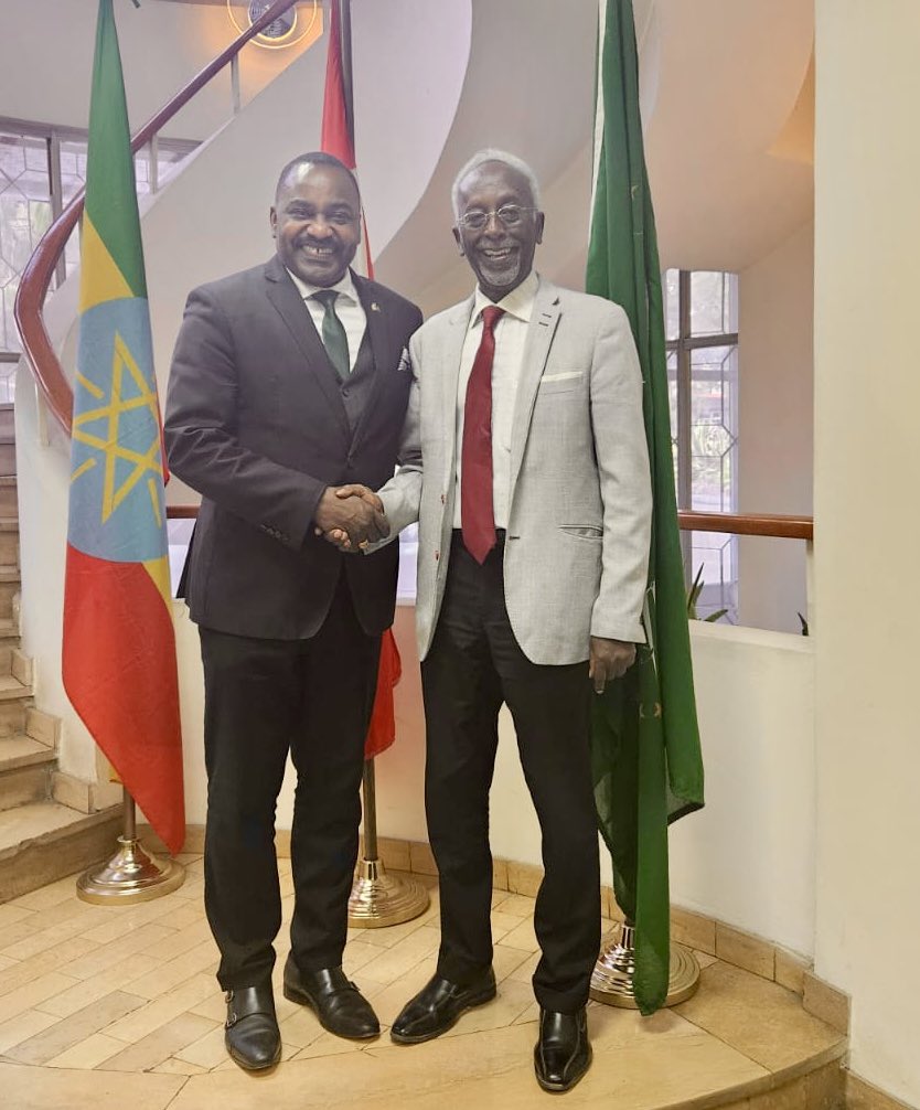 Amb. Marie-Antoinette Rose Quatre (@aprm_marierose) on Twitter photo Today in Addis Ababa, accompanied by APRM Panel Member, Amb. <a href="/AliAraita/">Ahmed Araita Ali</a>, I had the pleasure of meeting H.E. Ben Marc Diendere (<a href="/Marc_Ben/">Ben Marc Diendéré</a>), Permanent Representative of Canada to the <a href="/_AfricanUnion/">African Union</a> (<a href="/CAunionafriEN/">Canada in AU</a>).
Amb. Diendere reaffirmed that the promotion of good governance is Today in Addis Ababa, accompanied by APRM Panel Member, Amb. <a href="/AliAraita/">Ahmed Araita Ali</a>, I had the pleasure of meeting H.E. Ben Marc Diendere (<a href="/Marc_Ben/">Ben Marc Diendéré</a>), Permanent Representative of Canada to the <a href="/_AfricanUnion/">African Union</a> (<a href="/CAunionafriEN/">Canada in AU</a>).
Amb. Diendere reaffirmed that the promotion of good governance is