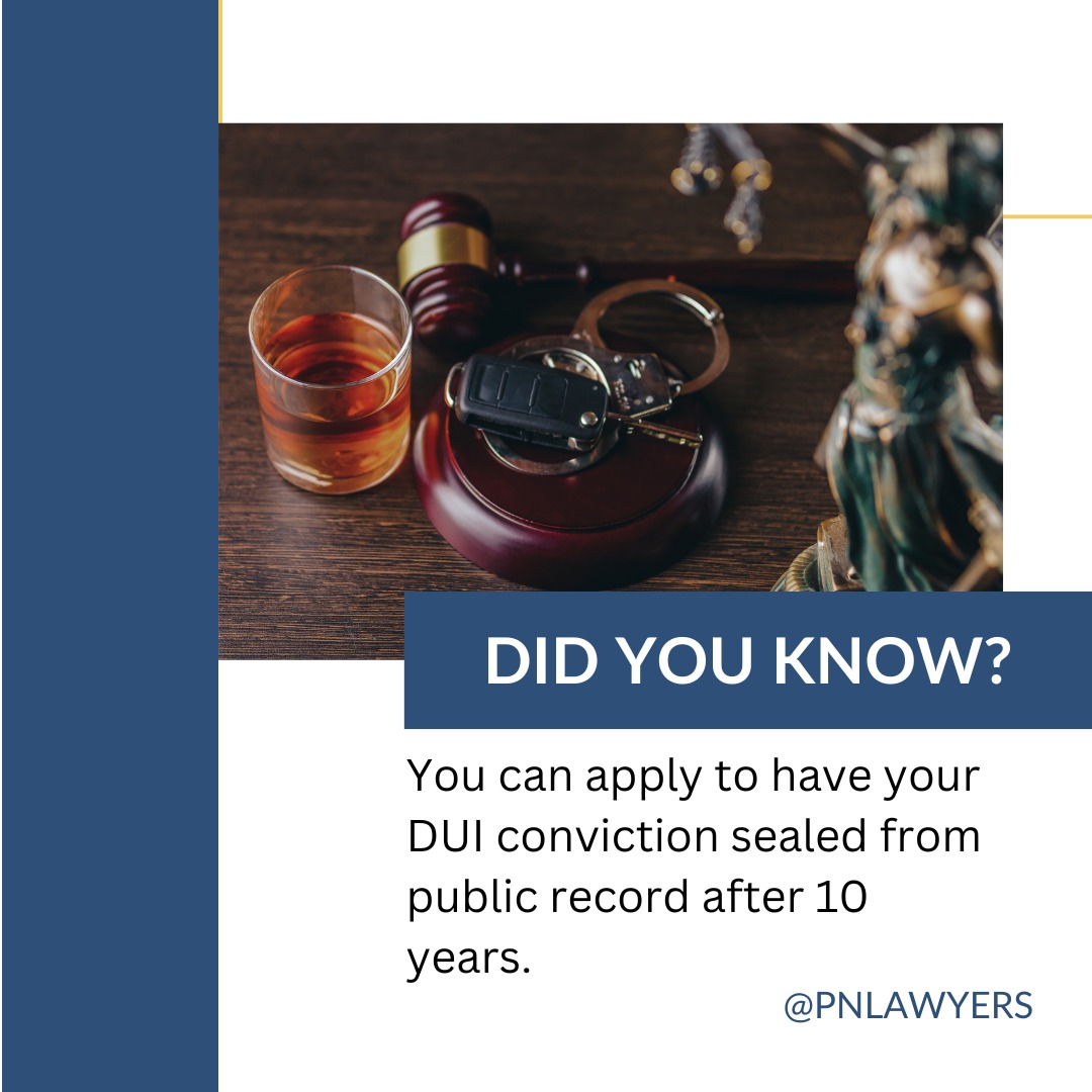 PNLawyers's tweet image. You may be eligible to seal your criminal conviction if you have no more than two convictions, only one felony, and at least 10 years have passed since your last conviction.

Sealing hides your record from the public. Not sure if you qualify? We can help!

#RecordSealing #LawHelp
