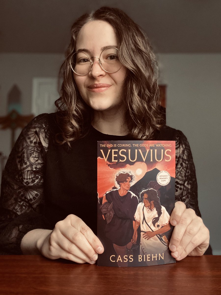 cass biehn | VESUVIUS out now 🌋 tweet media