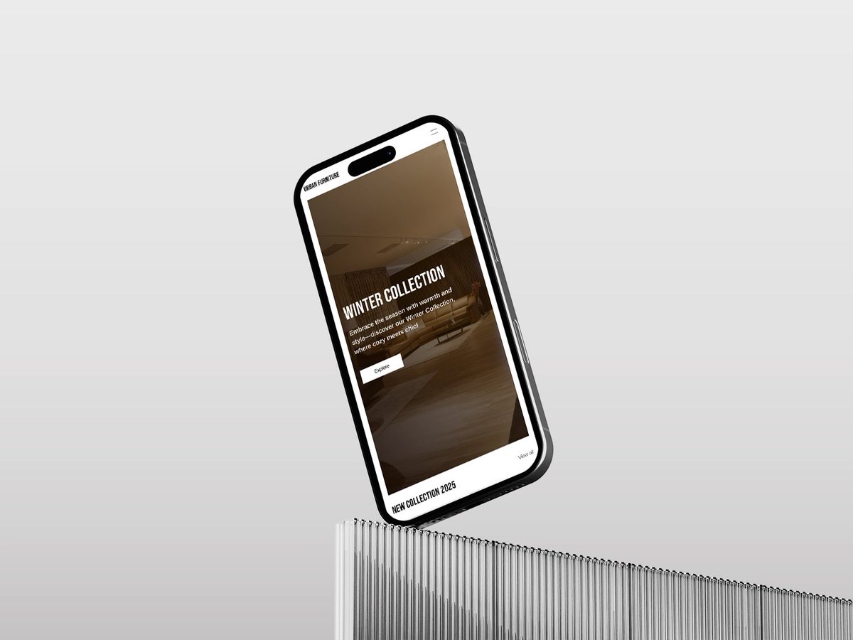 testcreatives's tweet photo. While we’re working on our own website development, due for launch in February (you can hold us to it!), we thought we’d share some mockups we’ve been developing for Urban Furniture.

#WebDesign #WebsiteDevelopment #ComingSoon #DesignProcess #MockupDesign #UIUX #UrbanFurniture https://t.co/TSMXwL5IUA