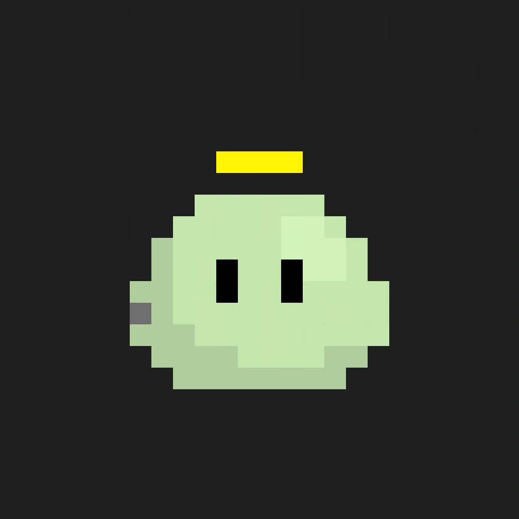_slimez's tweet photo. ๐Reveal in 10 mins! Get ready to share your little #SLIMEZ
Statistics about traits will be shared after reveal. We don't know whats minted so far too.
FYI. Halo is one of the rares! https://t.co/hNC3TMa31U