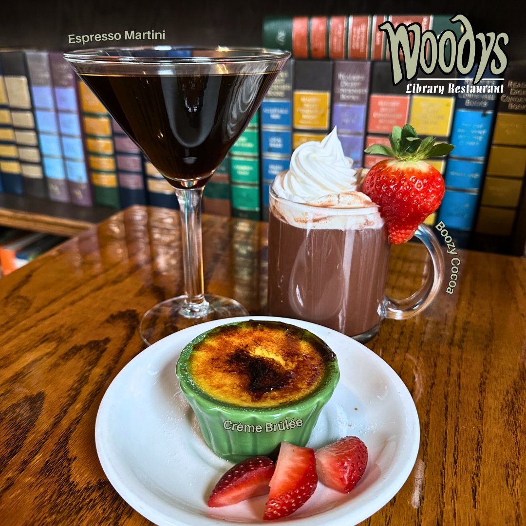 Whether you’re celebrating love or just great flavors, these Valentine’s treats a
calling your name.

#WoodysCarmel #CarmelIN #DevourIndy #CarmelArtsandDesignDistrict