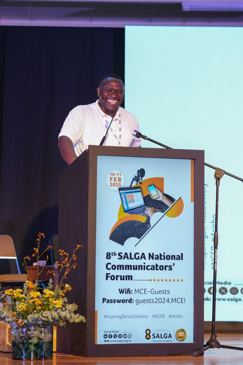 Strengthening Crisis Communications, Building Resilience in Disaster Management:
How do you manage Communication in disaster situation?

Municipalities are facing negative impact of extreme climate events that are putting communities at risk.
#8thSALGANCF 
#NCF8