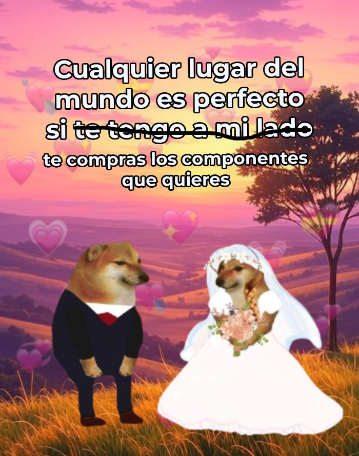 Cyberpuerta's tweet image. 🔥¡Dale cariño a tu PC y checa esto! 🔥
💻⚡ Aprovecha nuestros descuentos para actualizar tu PC y tunearla como quieres.
🛒 Checa que te falta y mételo al carrito.
cyberpuerta.mx/Semana-de-Hard…
🗓️ Vigencia: Del 10 al 16 de febrero.
#Cyberpuerta #SemanaDelHardware #ComponentesPC