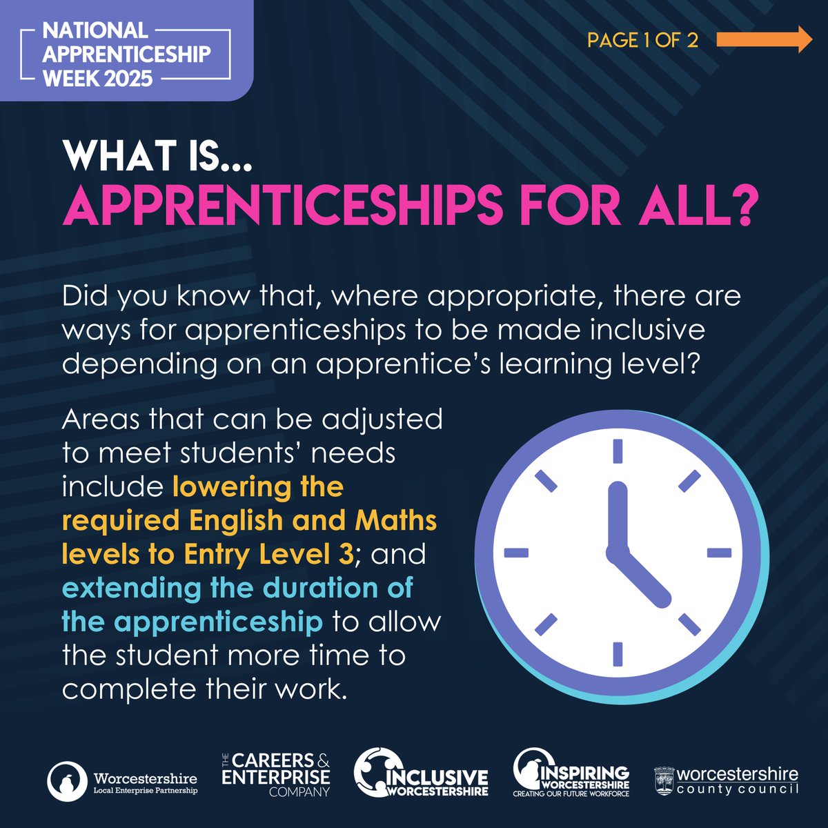 Early Careers Worcs tweet media