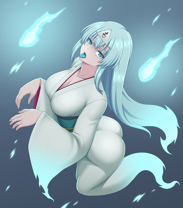 ゆゆキチニキの所のもちキゴーストちゃんです。
#画狂キチ図像 