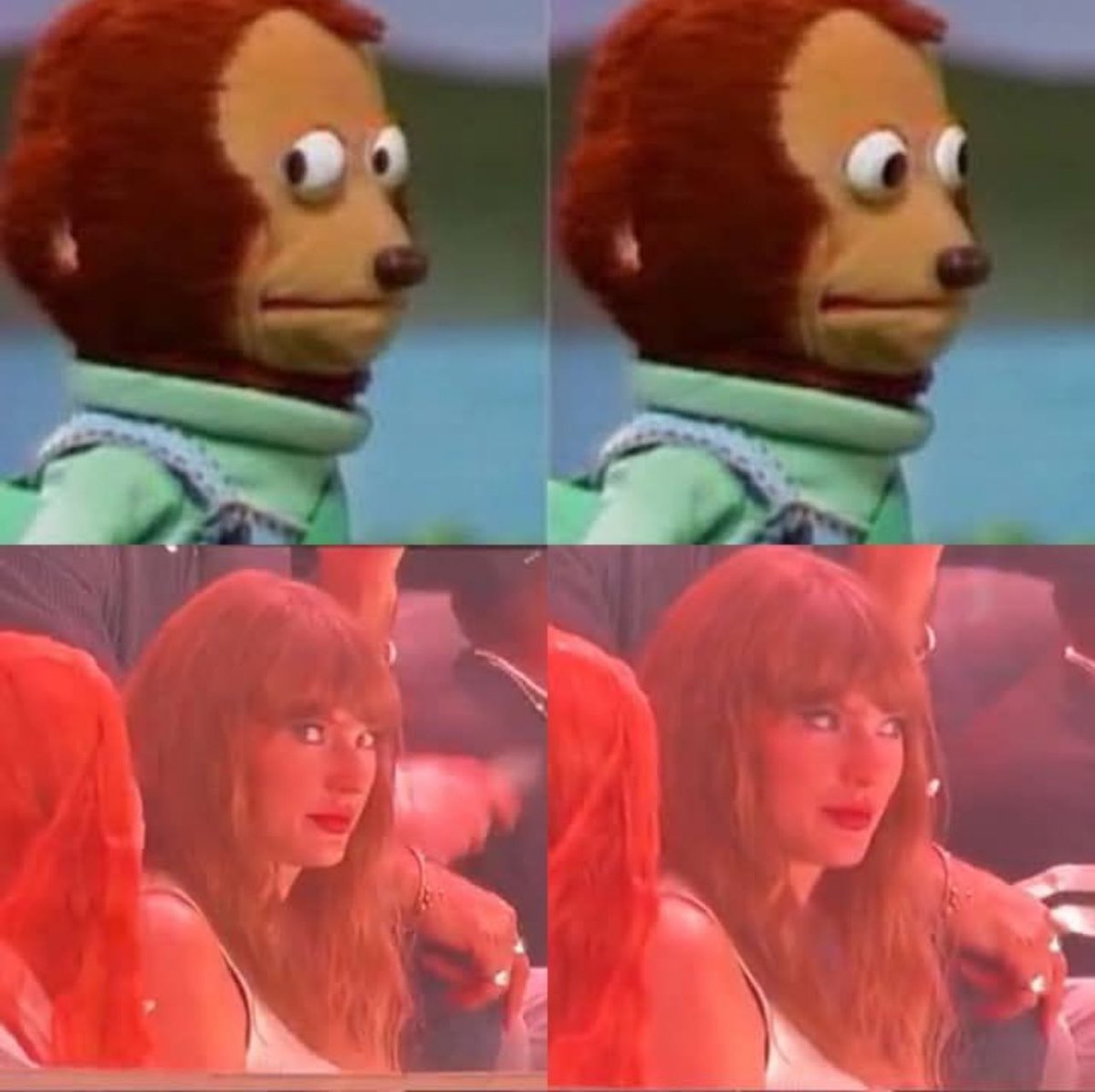 Kinxoc's tweet image. Tay Tay durante el abucheo… @ruleiro @eltalcha #PoderosoCumpleCha