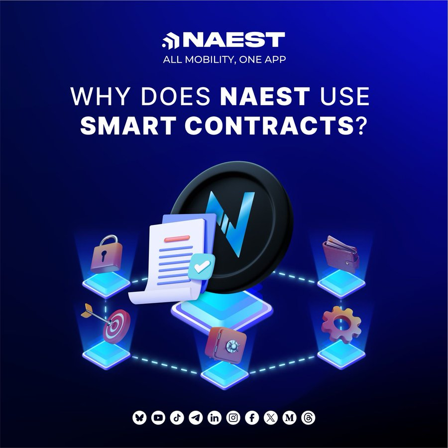 laurentleloup01's tweet photo. Why does @naest_eu use smart contracts? The use of #smart_contracts in #transportation and #mobility offers numerous advantages. Here's a non-exhaustive list: 🎯 Precision and efficiency...
Read more:
https://t.co/Uh2V639Lmd https://t.co/KcwqAbtDmr
