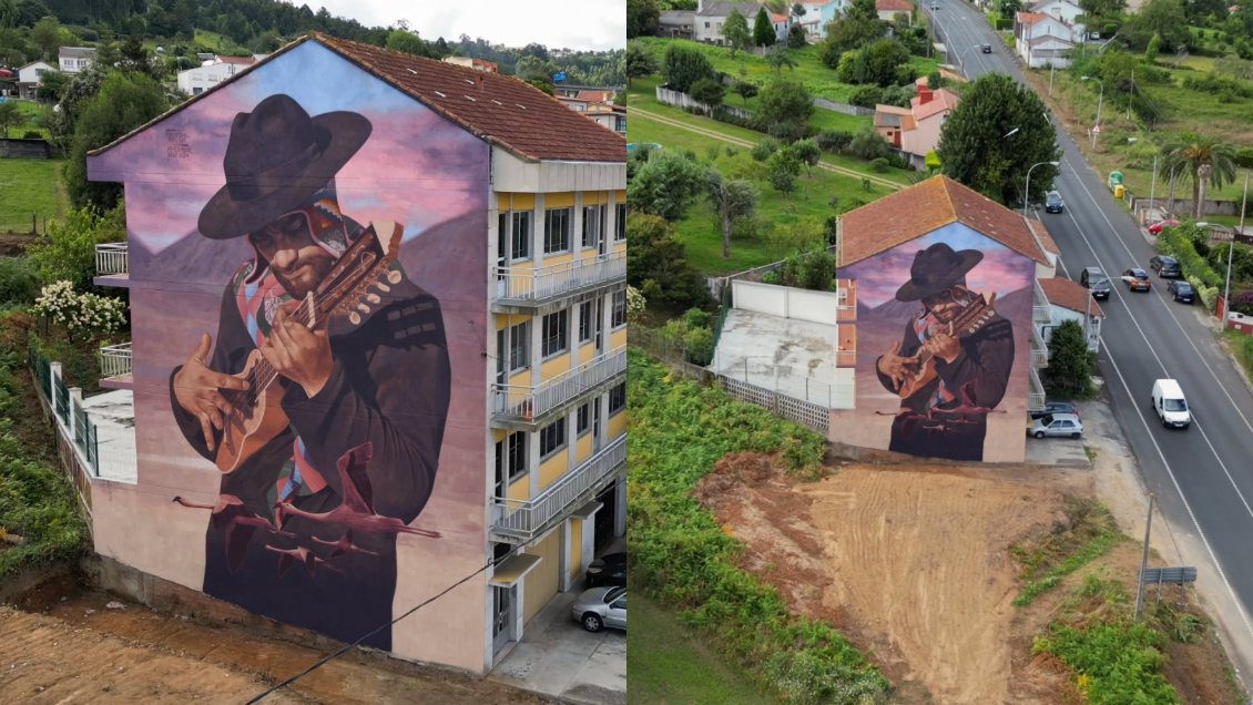 Chileno ganó concurso del "Mejor Mural del Mundo": Rivales hicieron trampa #CooperativaContigo 
tinyurl.com/26qkpsro