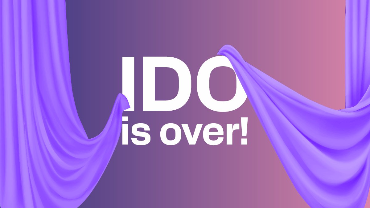 📢THE $ROLL IDO IS OVER!

As the curtains close on our IDO, some final stats:

🔹Over 1220 Participants!
🔹Over 1.4M $ADA raised!
🔹Soft cap hit in less than 3 minutes!

We want to thank all Rollers for your participation! 

Distribution details coming in a minute 🔜