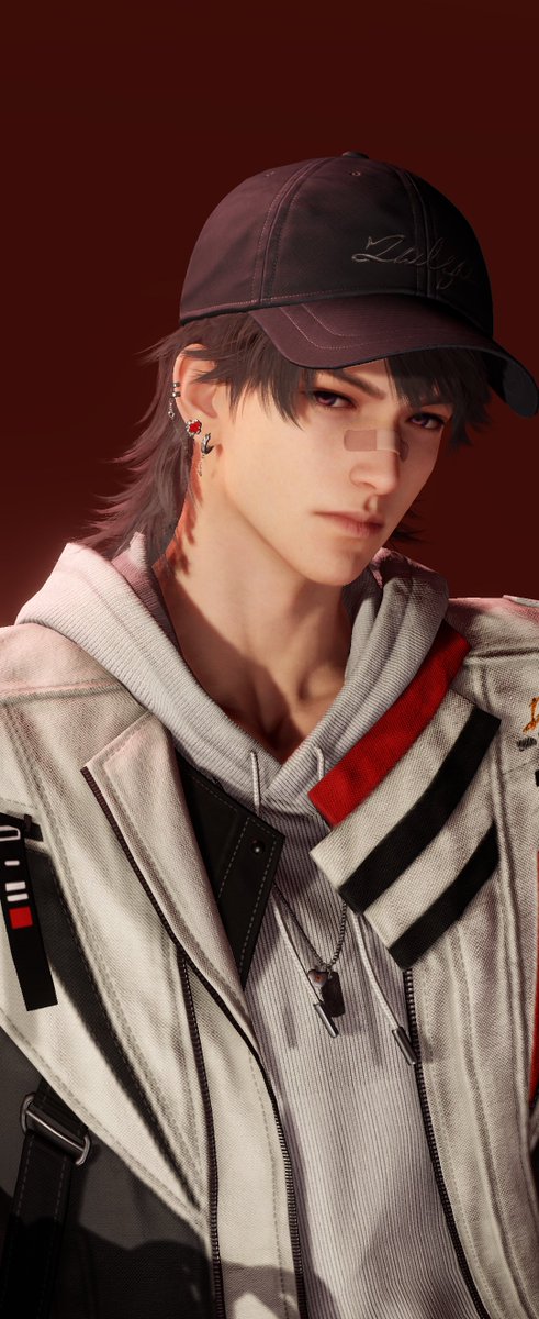 oh he is giving us boy next door