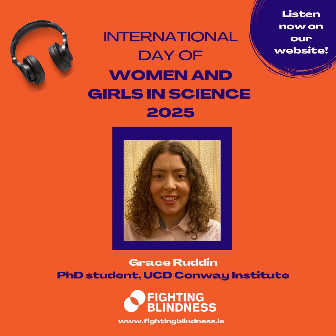 Fighting Blindness tweet media