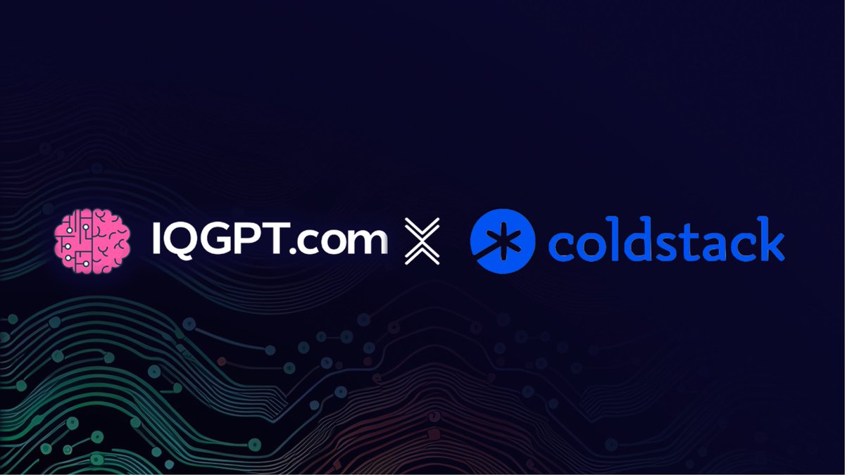 IQ GPT 🤝🏼 Coldstack! 🚀

<a href="/coldstack_io/">ColdStack</a> is a decentralized cloud aggregator that provides an S3 endpoint for storage networks such as Filecoin, SIA, Arweave, and Storj, seeking to improve data accessibility and efficiency. ⚡

With IQGPT, the Colstack community can now get quick &amp;