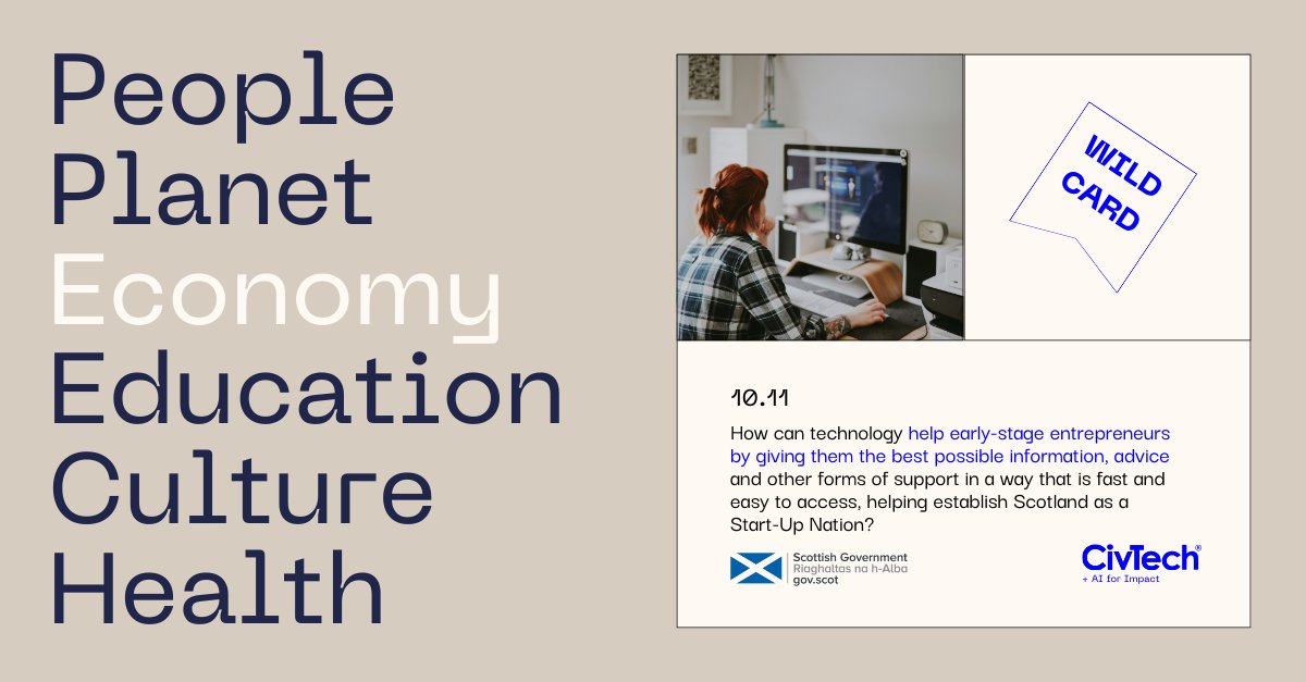 CivTech Scotland (@civtechscotland) on Twitter photo <a href="/N_T_S/">National Trust for Scotland</a> <a href="/oxfordbrookes/">Oxford Brookes</a> <a href="/seabird_watch/">Seabird Watch</a> <a href="/fire_scot/">Scottish Fire and Rescue Service</a> <a href="/digitalscots/">Digital Scotland</a> <a href="/GlasgowCC/">Glasgow City Council</a> <a href="/BusinessGlasgow/">Business Glasgow</a> <a href="/DataLabScotland/">The Data Lab</a> <a href="/scotforestry/">Scottish Forestry</a> <a href="/IUCNpeat/">IUCN UK Peatlands</a> <a href="/scotgovopen/">Open Government Scotland</a> <a href="/SustainScotland/">NHS Scotland Sustainability Action</a> <a href="/NHSNSS/">NHS National Services Scotland</a> <a href="/scotgovhealth/">Scot Gov Health</a> <a href="/ScotGovEdu/">ScotGov Education</a> <a href="/Aberdeenshire/">Aberdeenshire Council</a> <a href="/dgcouncil/">Dumfries and Galloway Council</a> <a href="/scotgoveconomy/">Scottish Government Finance and Economy</a> <a href="/scotgov/">Scottish Government</a> <a href="/Arctech_Innov/">Arctech Innovation</a> <a href="/oxford_brookes/">Oxford Brookes University</a> <a href="/Rethink_Carbon/">Rethink Carbon</a> <a href="/UK_CEH/">UK Centre for Ecology & Hydrology</a> <a href="/SylveraCarbon/">Sylvera</a> <a href="/BeCrownShy/">BeCrownShy</a> <a href="/loopertech/">Looper</a> <a href="/helpfirstai/">HelpFirst</a> <a href="/createchangeGOV/">Create/Change</a> Meet BobbAI for Challenge 10.11! They're using cutting-edge AI to build an inclusive, accessible ecosystem that empowers early-stage entrepreneurs and helps position Scotland as a Start-Up Nation
Find out more about Challenge 10.11 š civtech.scot/civtech-10-cha⦠<a href="/N_T_S/">National Trust for Scotland</a> <a href="/oxfordbrookes/">Oxford Brookes</a> <a href="/seabird_watch/">Seabird Watch</a> <a href="/fire_scot/">Scottish Fire and Rescue Service</a> <a href="/digitalscots/">Digital Scotland</a> <a href="/GlasgowCC/">Glasgow City Council</a> <a href="/BusinessGlasgow/">Business Glasgow</a> <a href="/DataLabScotland/">The Data Lab</a> <a href="/scotforestry/">Scottish Forestry</a> <a href="/IUCNpeat/">IUCN UK Peatlands</a> <a href="/scotgovopen/">Open Government Scotland</a> <a href="/SustainScotland/">NHS Scotland Sustainability Action</a> <a href="/NHSNSS/">NHS National Services Scotland</a> <a href="/scotgovhealth/">Scot Gov Health</a> <a href="/ScotGovEdu/">ScotGov Education</a> <a href="/Aberdeenshire/">Aberdeenshire Council</a> <a href="/dgcouncil/">Dumfries and Galloway Council</a> <a href="/scotgoveconomy/">Scottish Government Finance and Economy</a> <a href="/scotgov/">Scottish Government</a> <a href="/Arctech_Innov/">Arctech Innovation</a> <a href="/oxford_brookes/">Oxford Brookes University</a> <a href="/Rethink_Carbon/">Rethink Carbon</a> <a href="/UK_CEH/">UK Centre for Ecology & Hydrology</a> <a href="/SylveraCarbon/">Sylvera</a> <a href="/BeCrownShy/">BeCrownShy</a> <a href="/loopertech/">Looper</a> <a href="/helpfirstai/">HelpFirst</a> <a href="/createchangeGOV/">Create/Change</a> Meet BobbAI for Challenge 10.11! They're using cutting-edge AI to build an inclusive, accessible ecosystem that empowers early-stage entrepreneurs and helps position Scotland as a Start-Up Nation
Find out more about Challenge 10.11 š civtech.scot/civtech-10-chaā¦