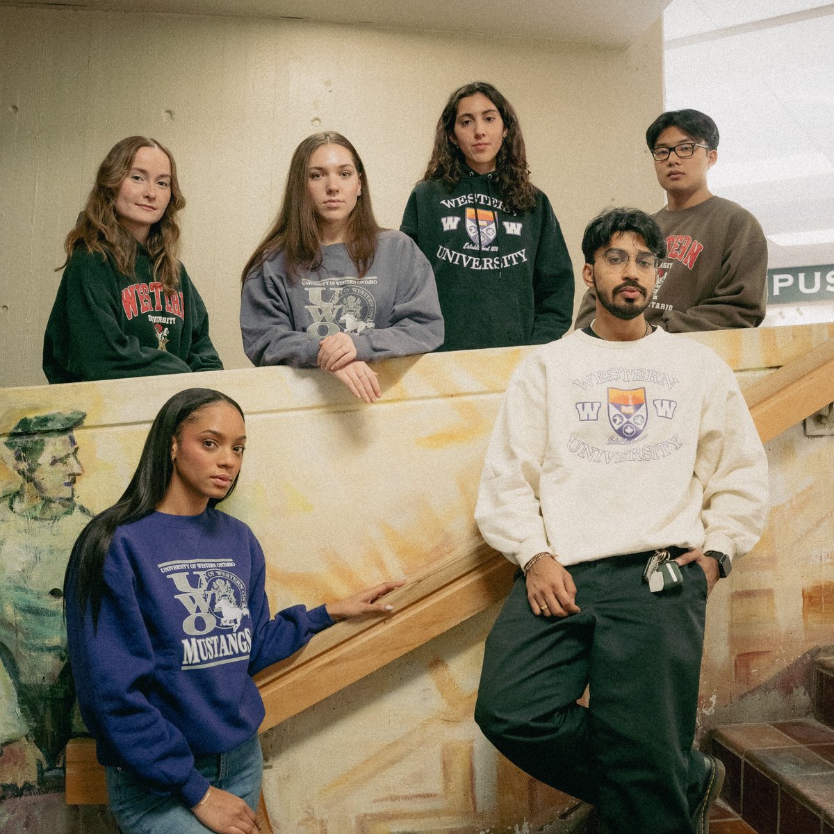 DROP ALERT! 🚨 DugOut Vintage // Western. Shop this exclusive collection of vintage garments, inspired by Western’s historic logos &amp; colours. 

Available in-store only for a limited time. 
<a href="/WesternU/">Western University</a> #WesternU